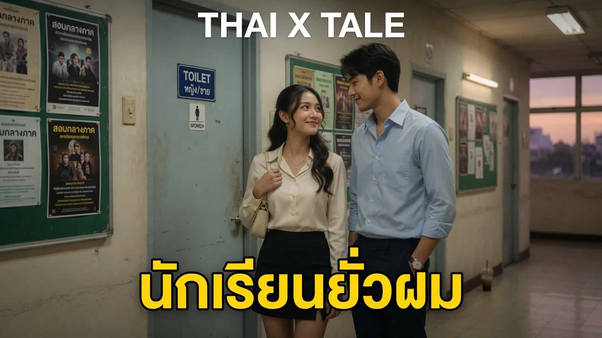 เรื่องเสียว นักเรียนยั่วผมก็เลยเย็ด | ThaiXTale