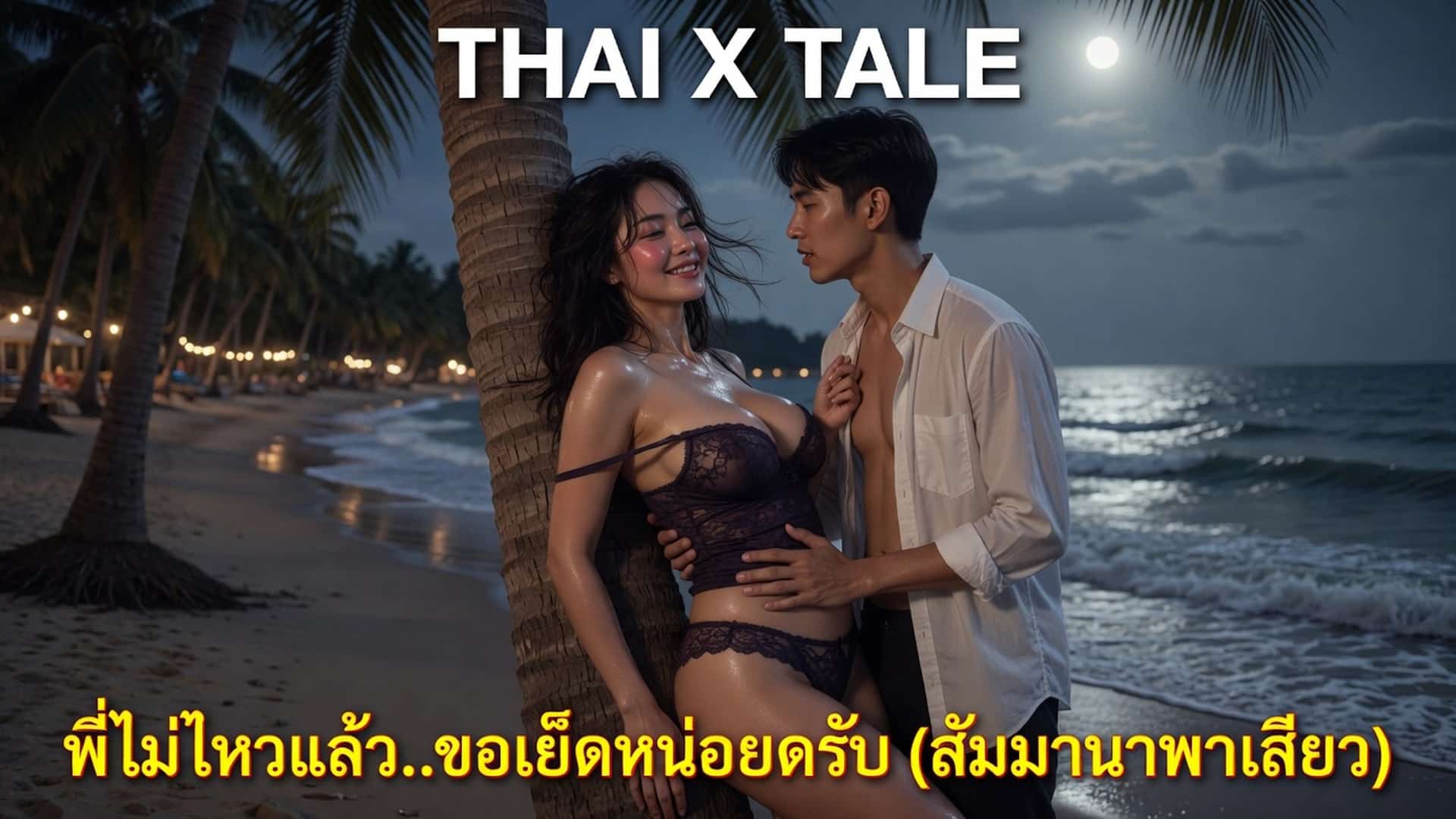 เรื่องเสียว พี่ไม่ไหวแล้ว..ขอเย็ดหน่อยครับ (สัมมานาพาเสียว) | ThaiXTale