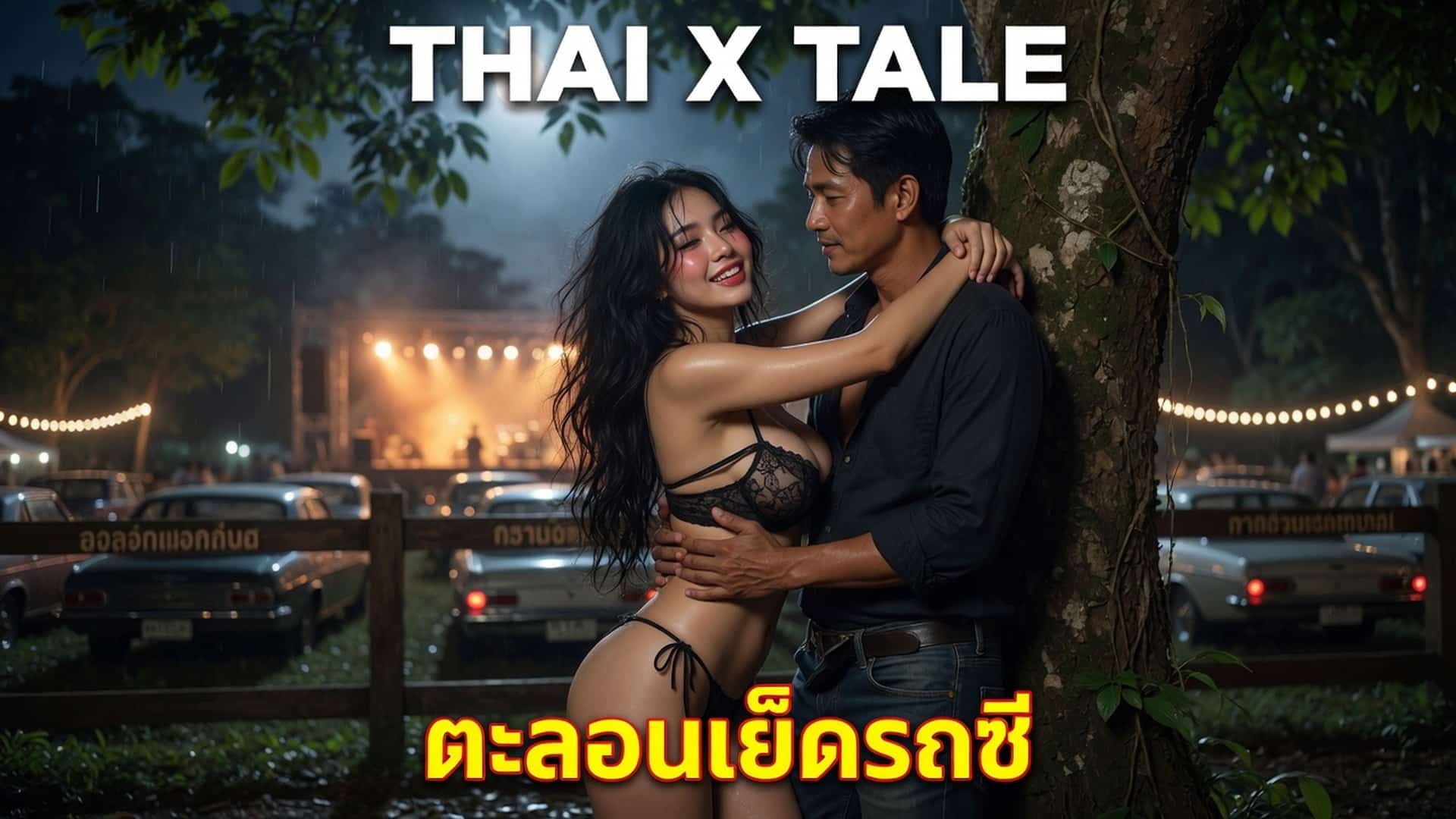 เรื่องเสียว ตะลอนเย็ดรถซี | ThaiXTale