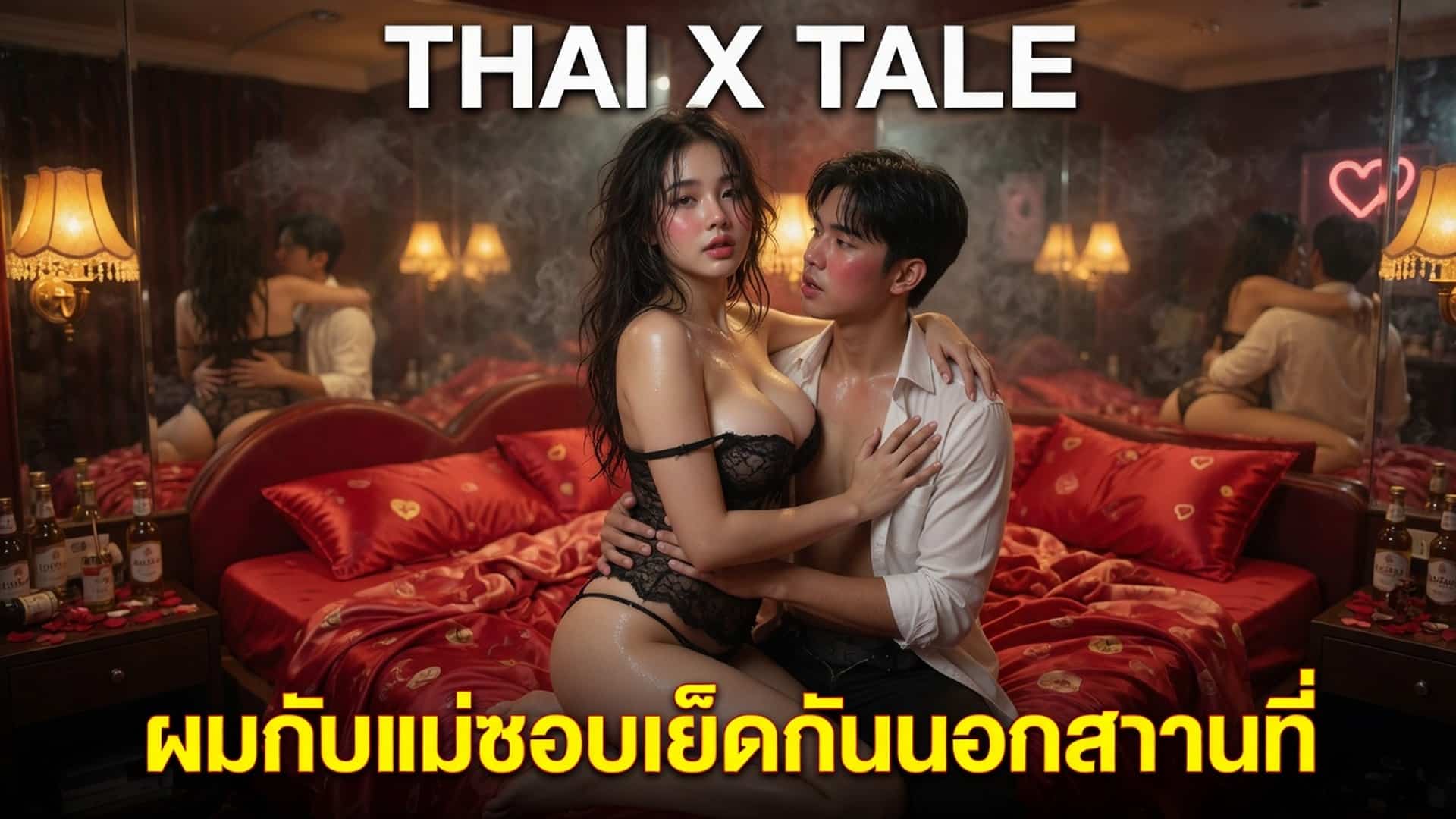เรื่องเสียว ผมกับแม่ชอบเย็ดกันนอกสถานที่ | ThaiXTale
