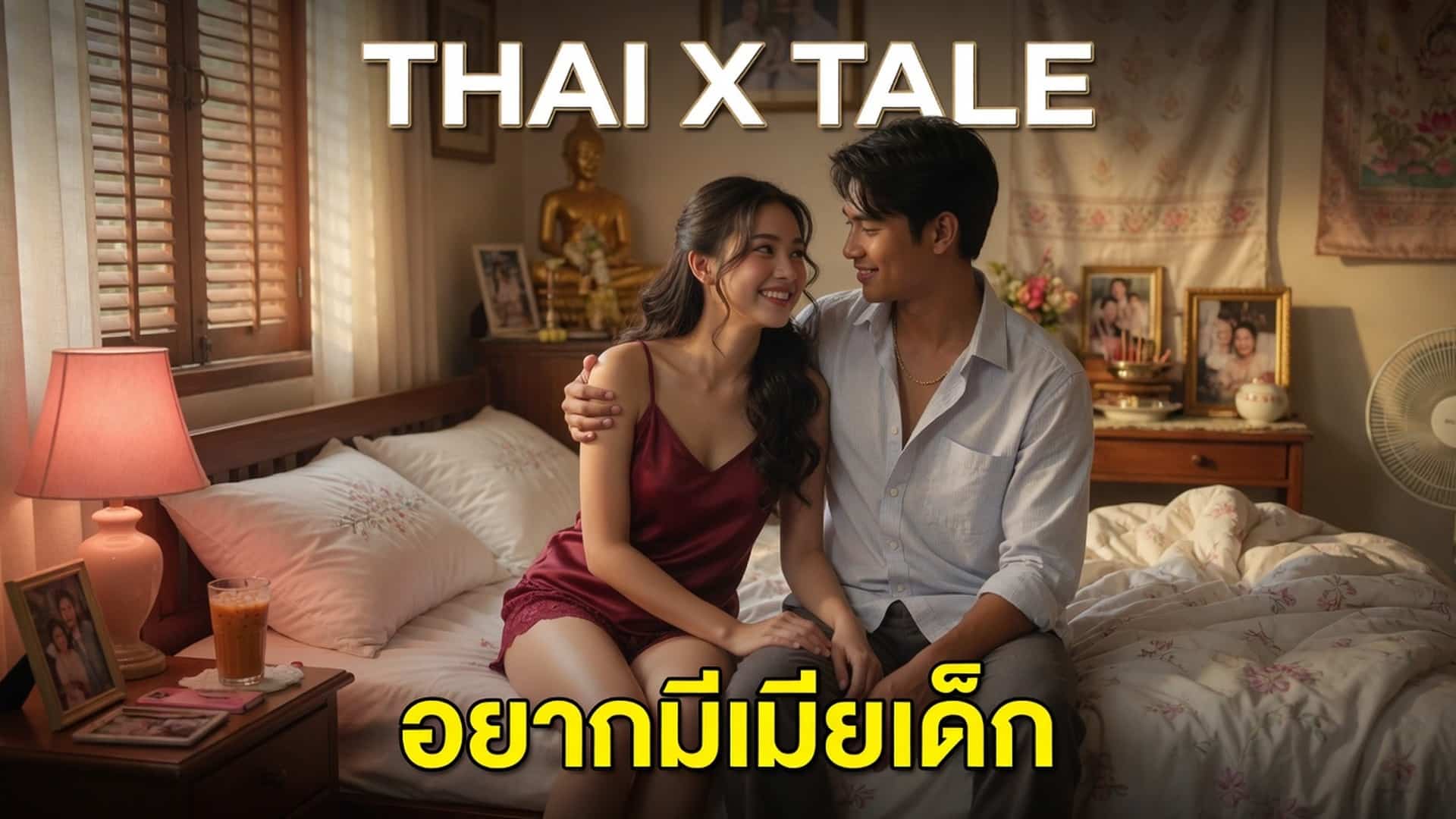 เรื่องเสียว เย็ดเด็ก ตอน อยากมีเมียเด็ก | ThaiXTale