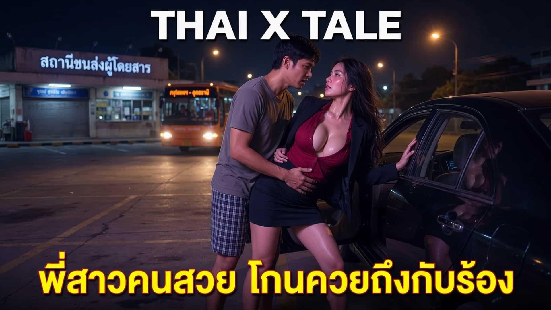 เรื่องเสียว พี่สาวคนสวย โดนควยถึงกับร้อง | ThaiXTale
