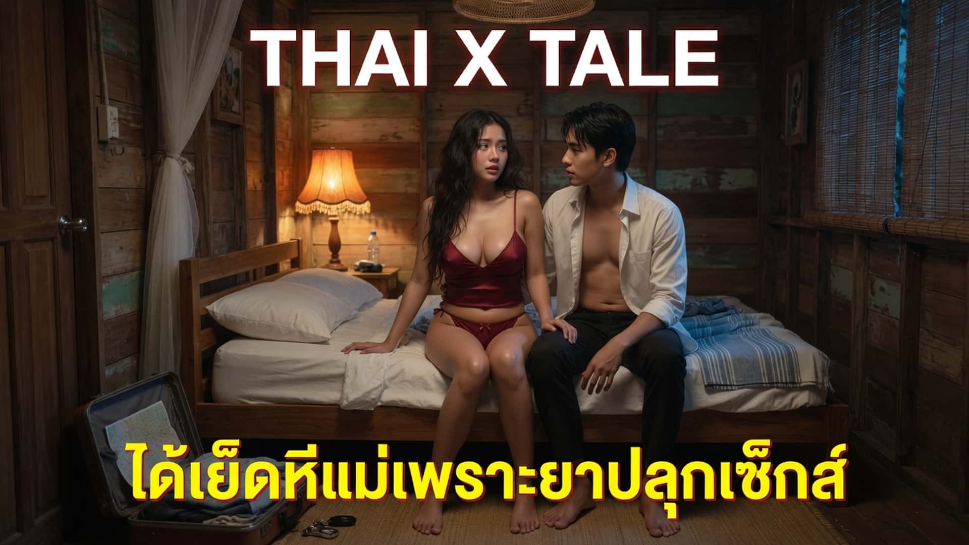 เรื่องเสียว ได้เย็ดหีแม่เพราะยาปลุกเซ็กส์ | ThaiXTale