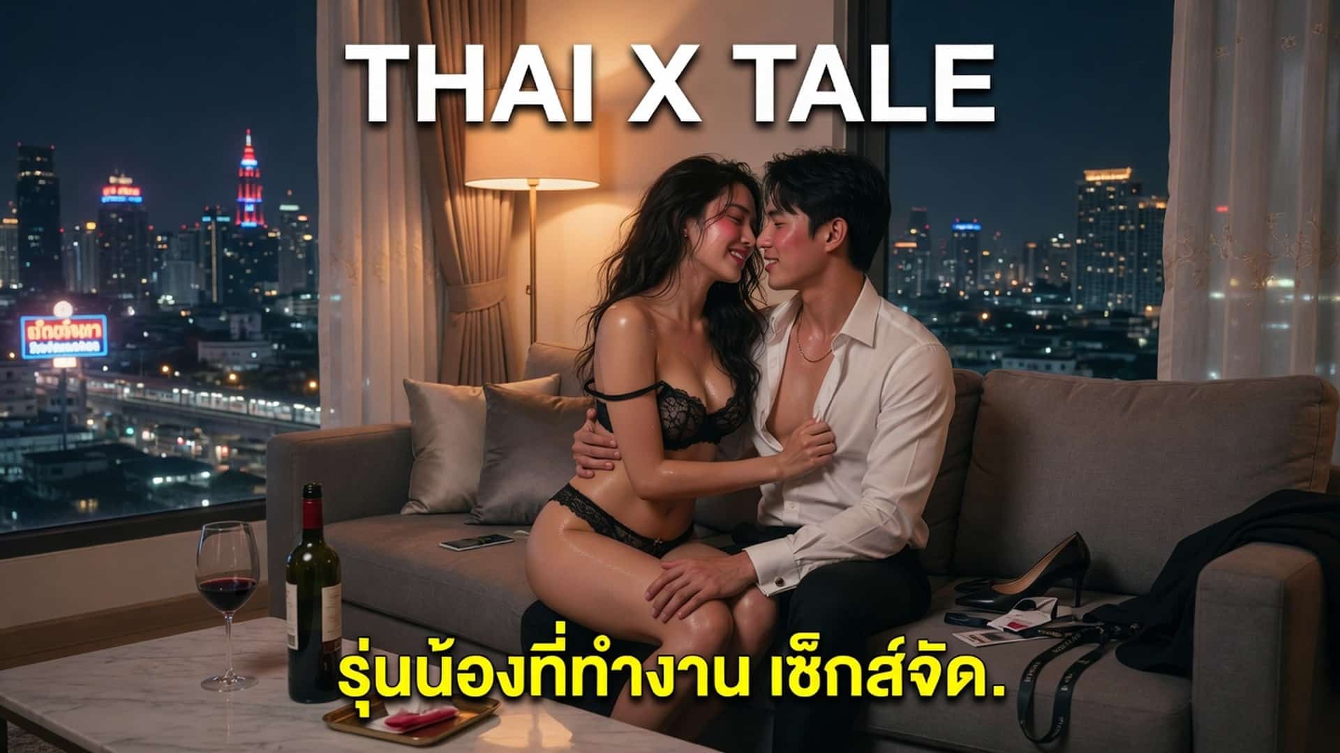 เรื่องเสียว รุ่นน้องที่ทำงาน เซ็กส์จัด | ThaiXTale
