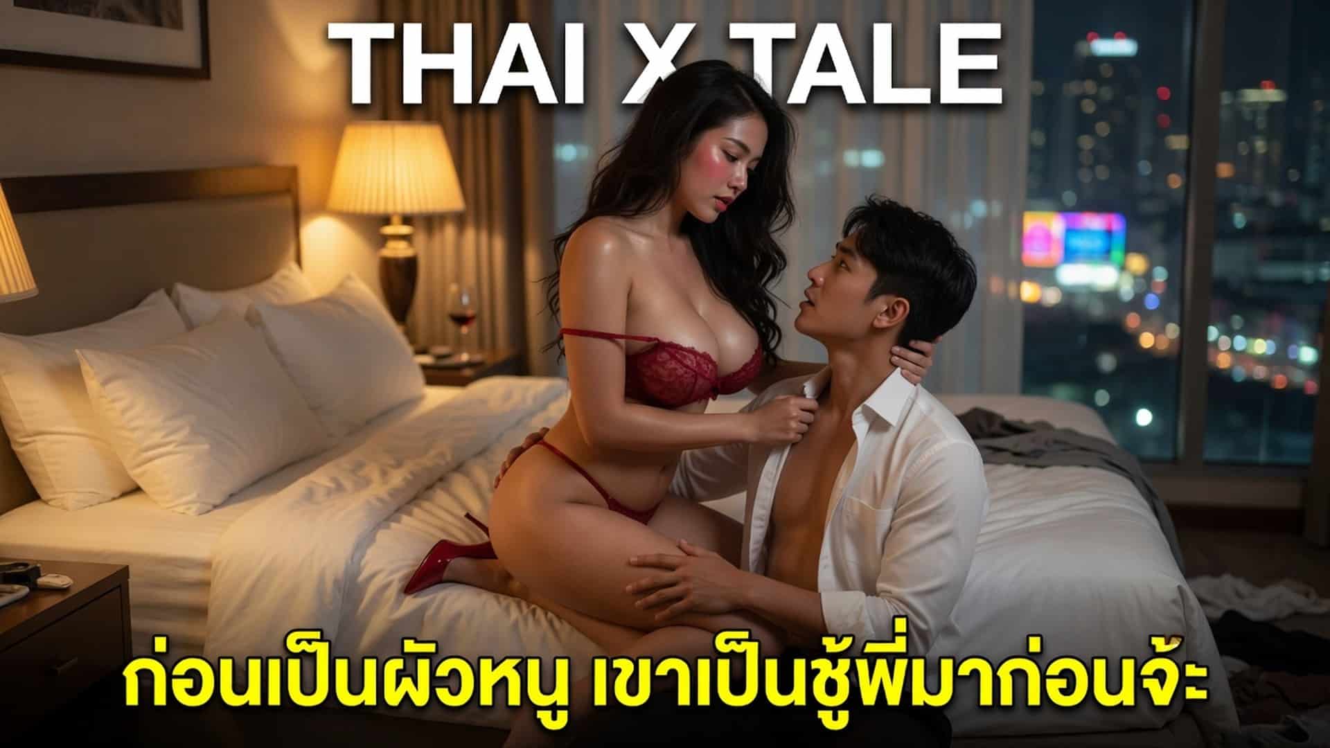 เรื่องเสียว ก่อนเป็นผัวหนู เขาเป็นชู้พี่มาก่อนจ้ะ | ThaiXTale