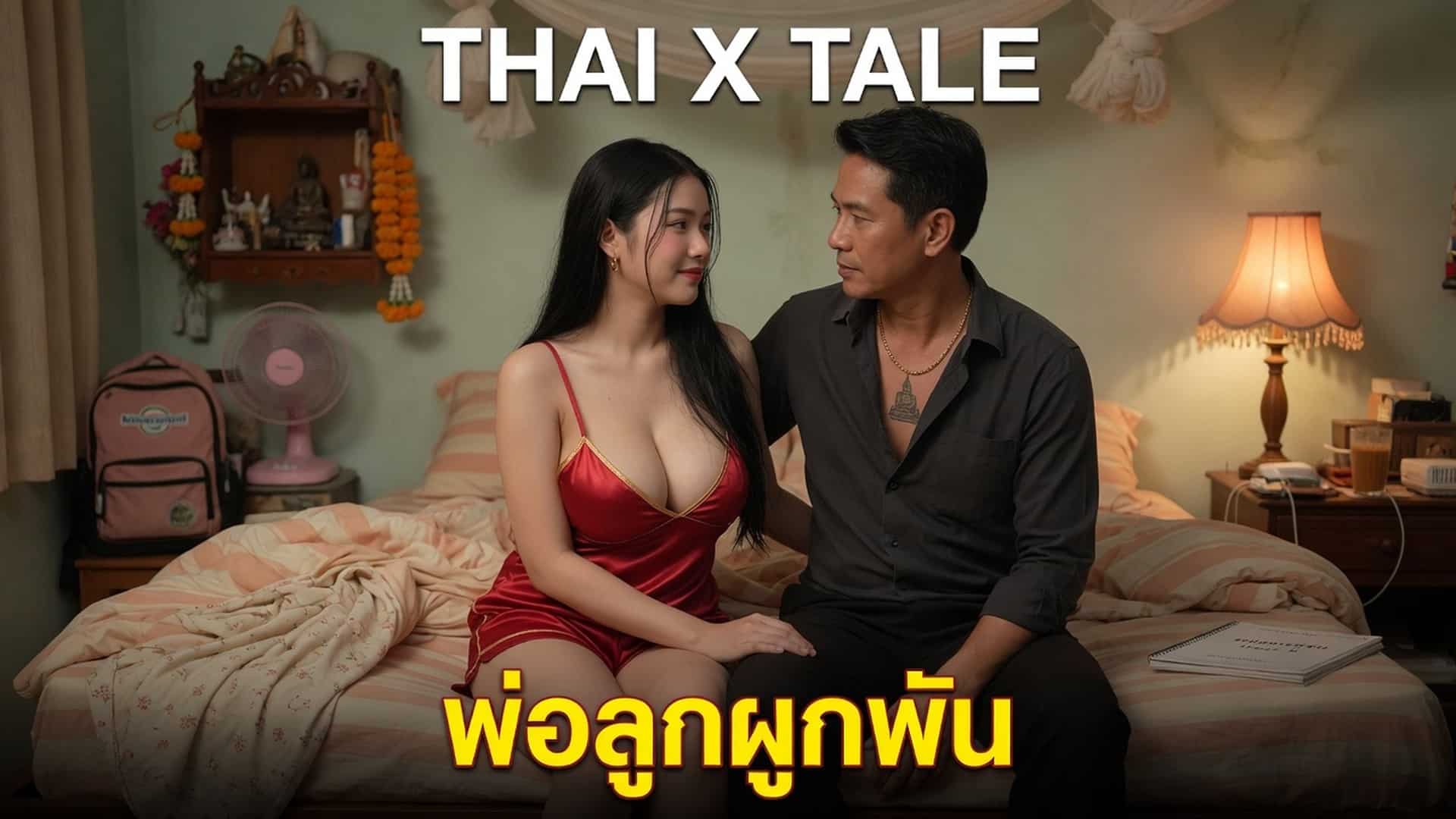 เรื่องเสียว พ่อลูกผูกพัน เย็ดกัน แตกใน | ThaiXTale