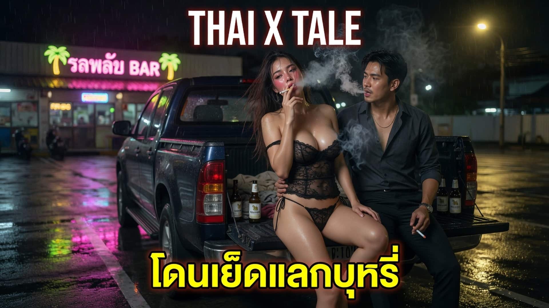 เรื่องเสียว โดนเย็ดแลกบุหรี่ | ThaiXTale