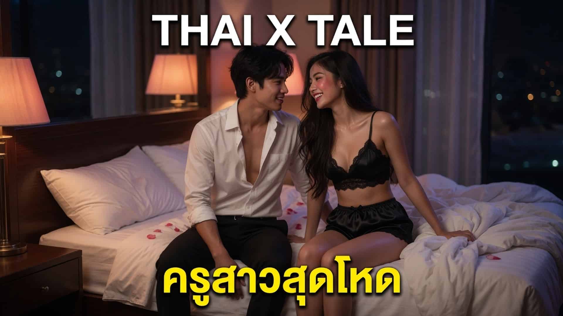 เรื่องเสียว ขย่มหีครูสาวสุดโหด จนต้องร้องว่าขอให้เย็ดแรงๆ | ThaiXTale