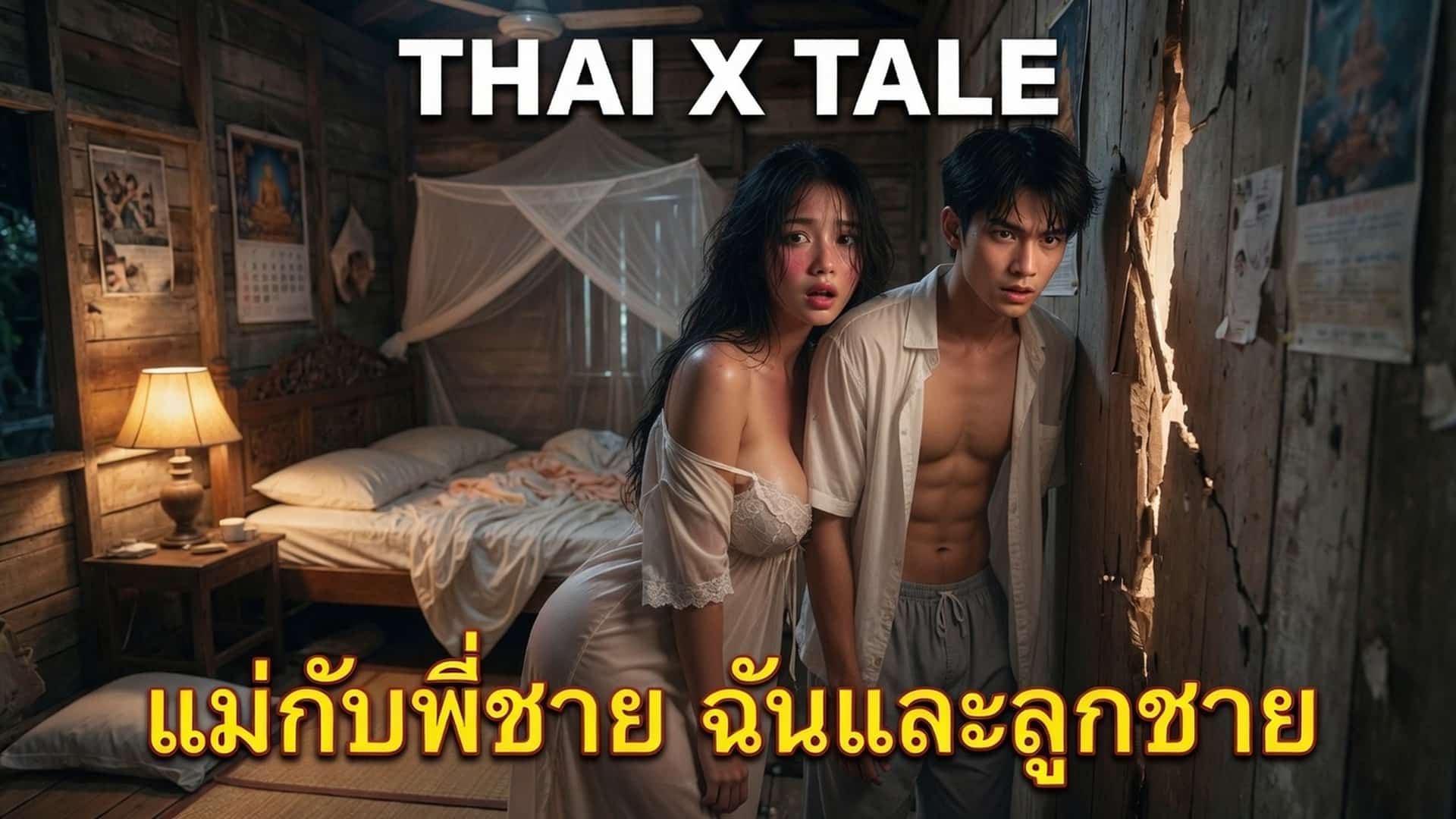 เรื่องเสียว แม่กับพี่ชาย ฉันและลูกชาย | ThaiXTale