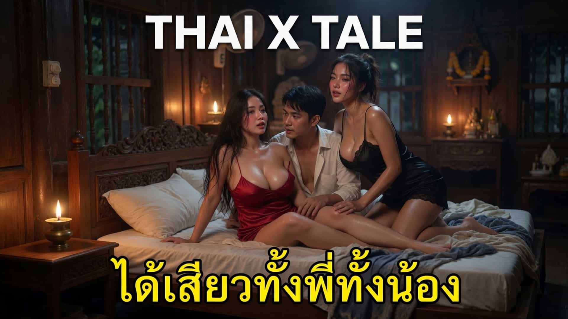 เรื่องเสียว ควยพี่เขยเย็ดอร่อย ได้เสียวทั้งพี่ทั้งน้อง | ThaiXTale