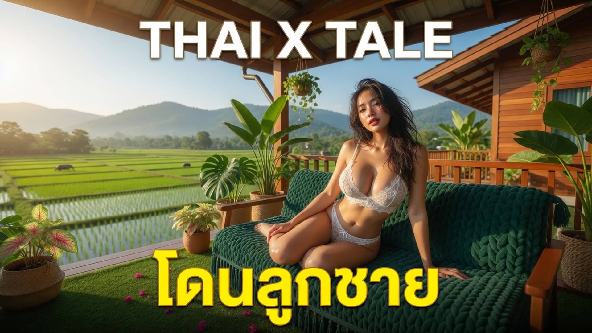เรื่องเสียว โดนลูกชายเย็ดจนน้ำควยล้นหี | ThaiXTale