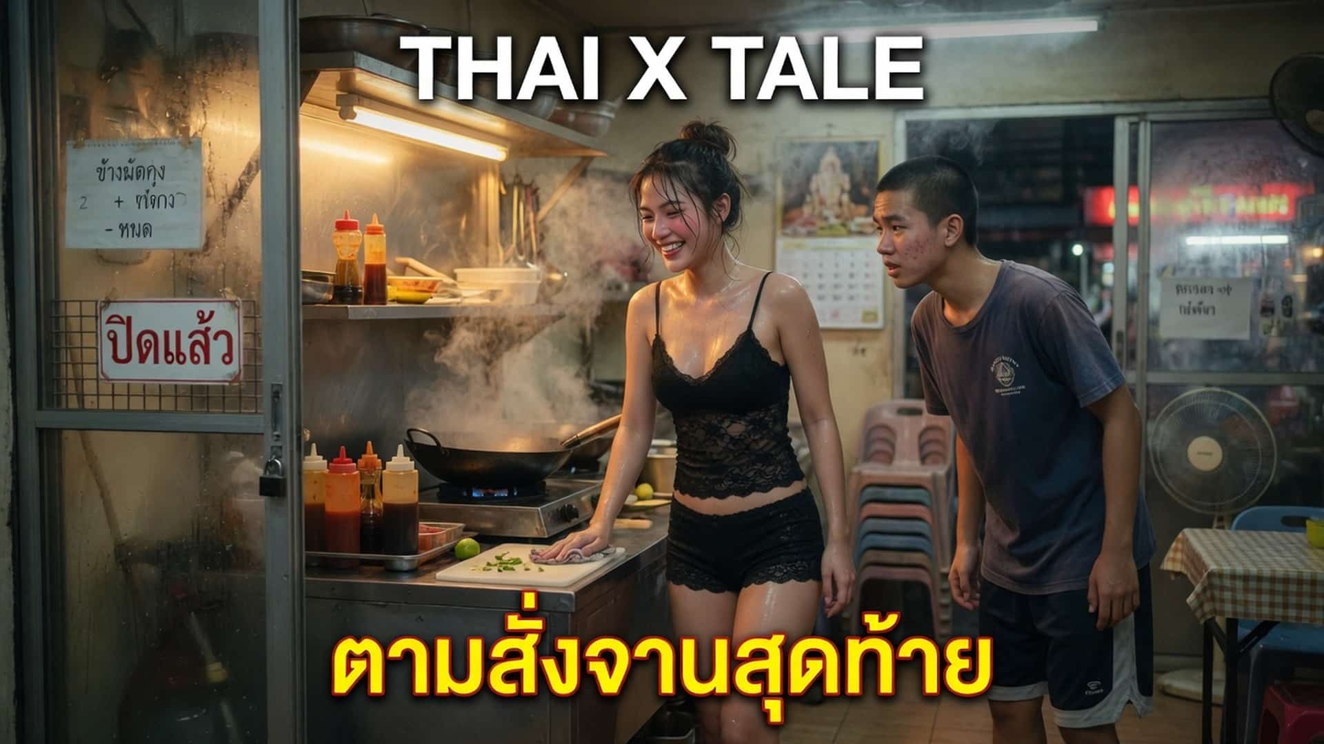 เรื่องเสียว ตามสั่งจานสุดท้าย | ThaiXTale