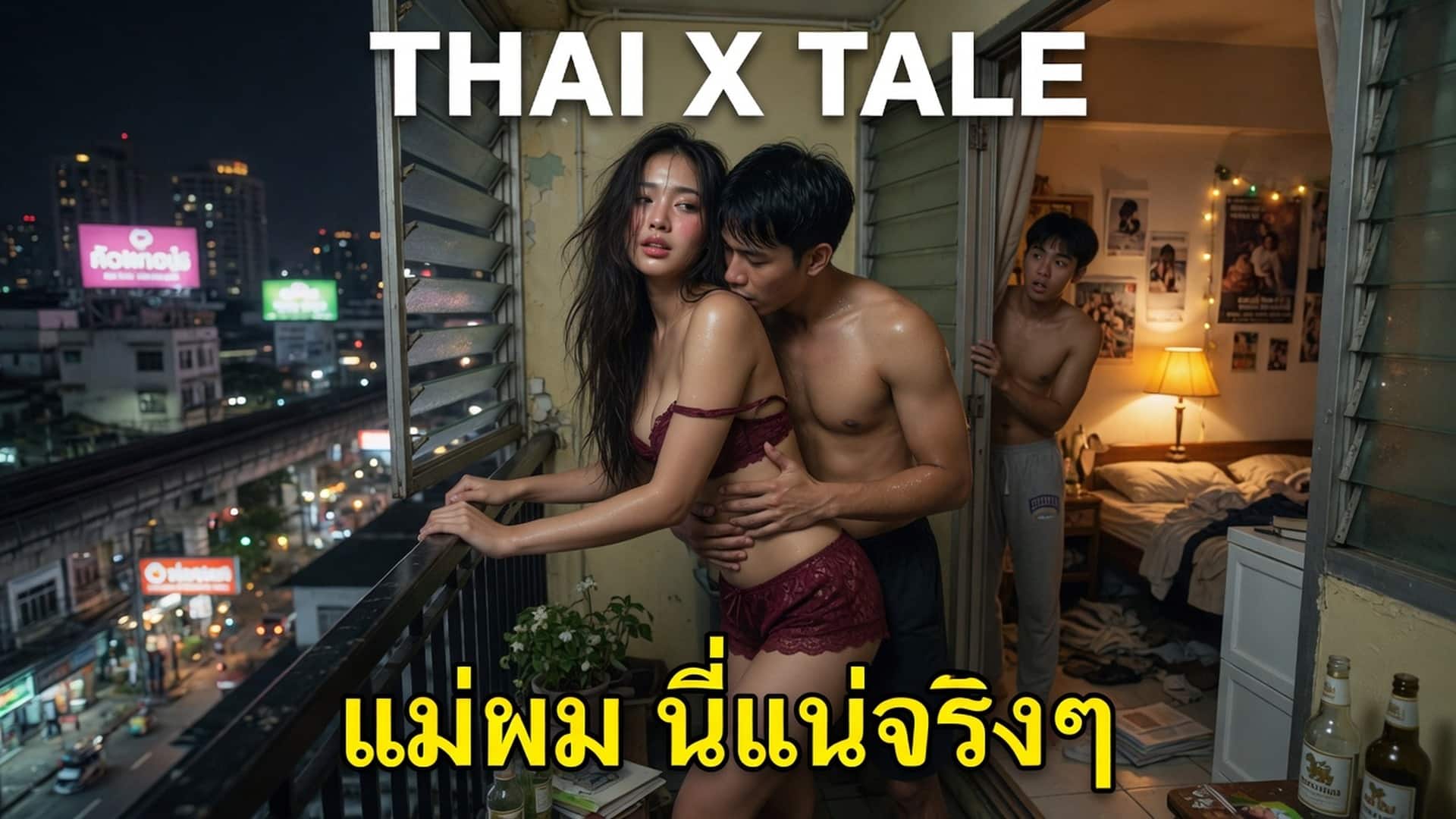 เรื่องเสียว แม่ผม นี่แน่จริงๆ | ThaiXTale