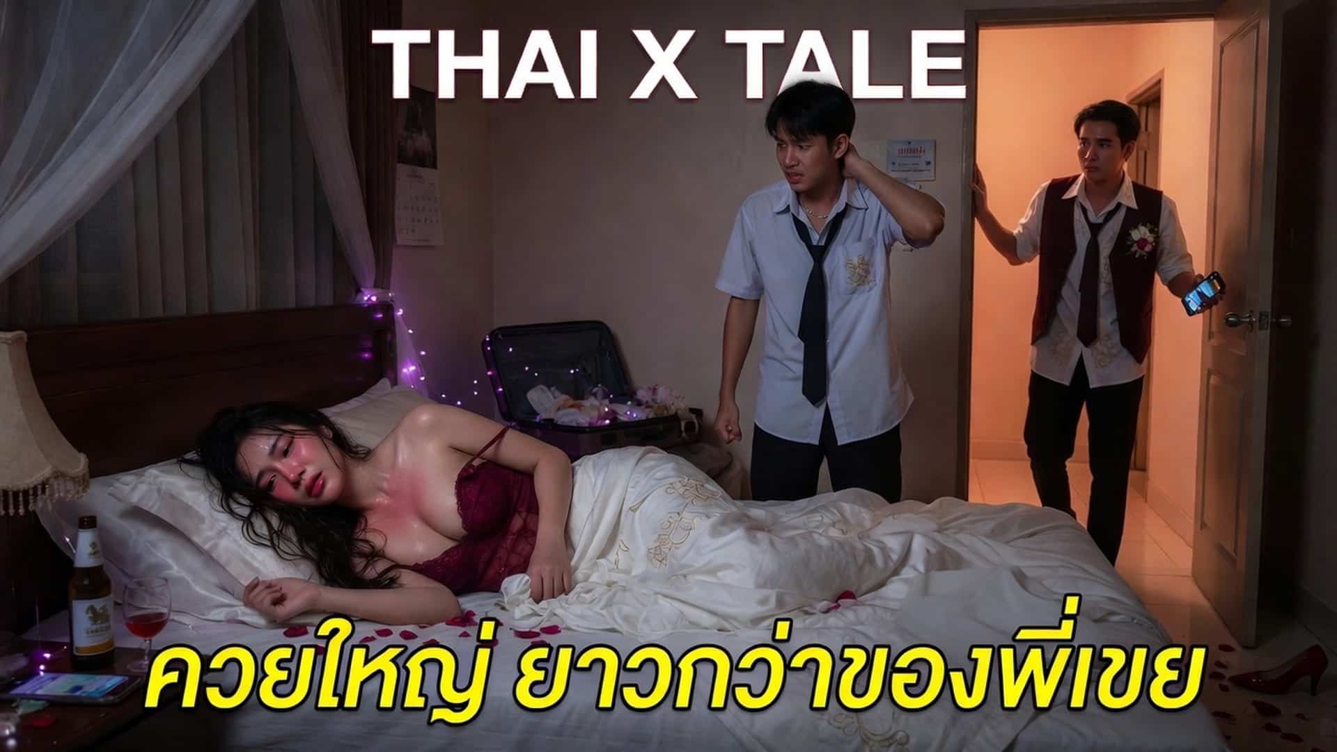 เรื่องเสียว ควยใหญ่ ยาวกว่าของพี่เขย | ThaiXTale