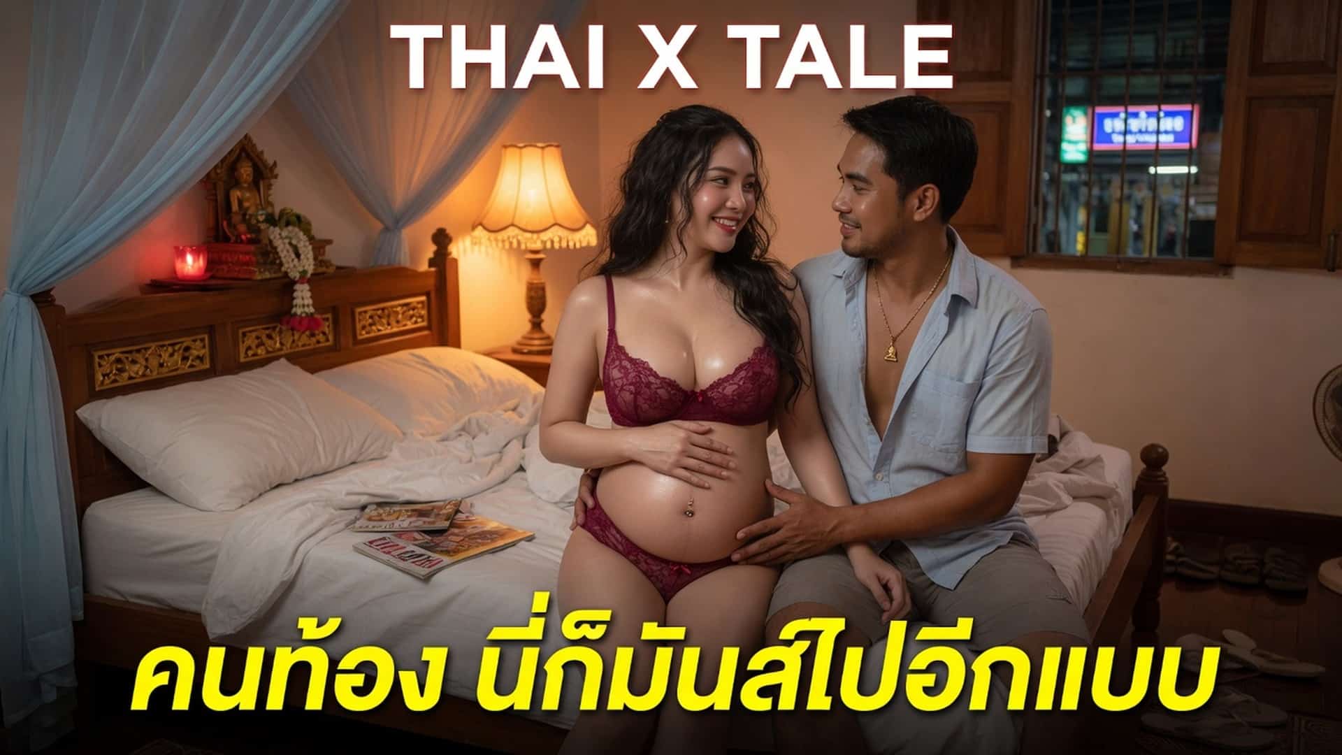 เรื่องเสียว เย็ดคนท้อง นี่ก็มันส์ไปอีกแบบ | ThaiXTale