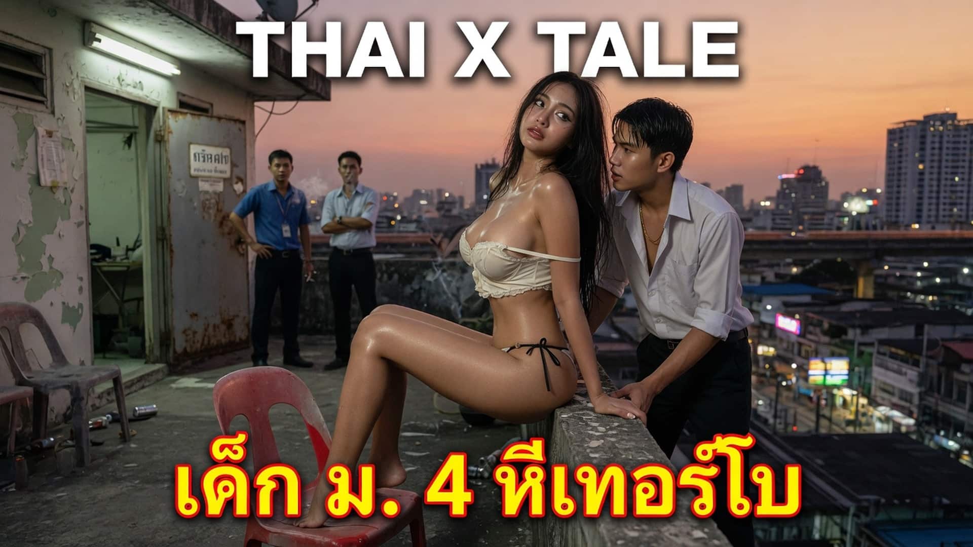 เรื่องเสียว เด็ก ม. 4 หีเทอร์โบ | ThaiXTale