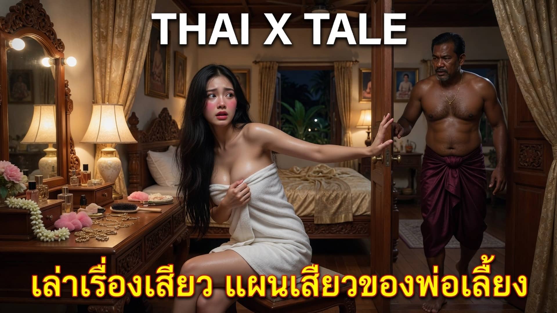 เรื่องเสียว เล่าเรื่องเสียว แผนเสียวของพ่อเลี้ยง | ThaiXTale