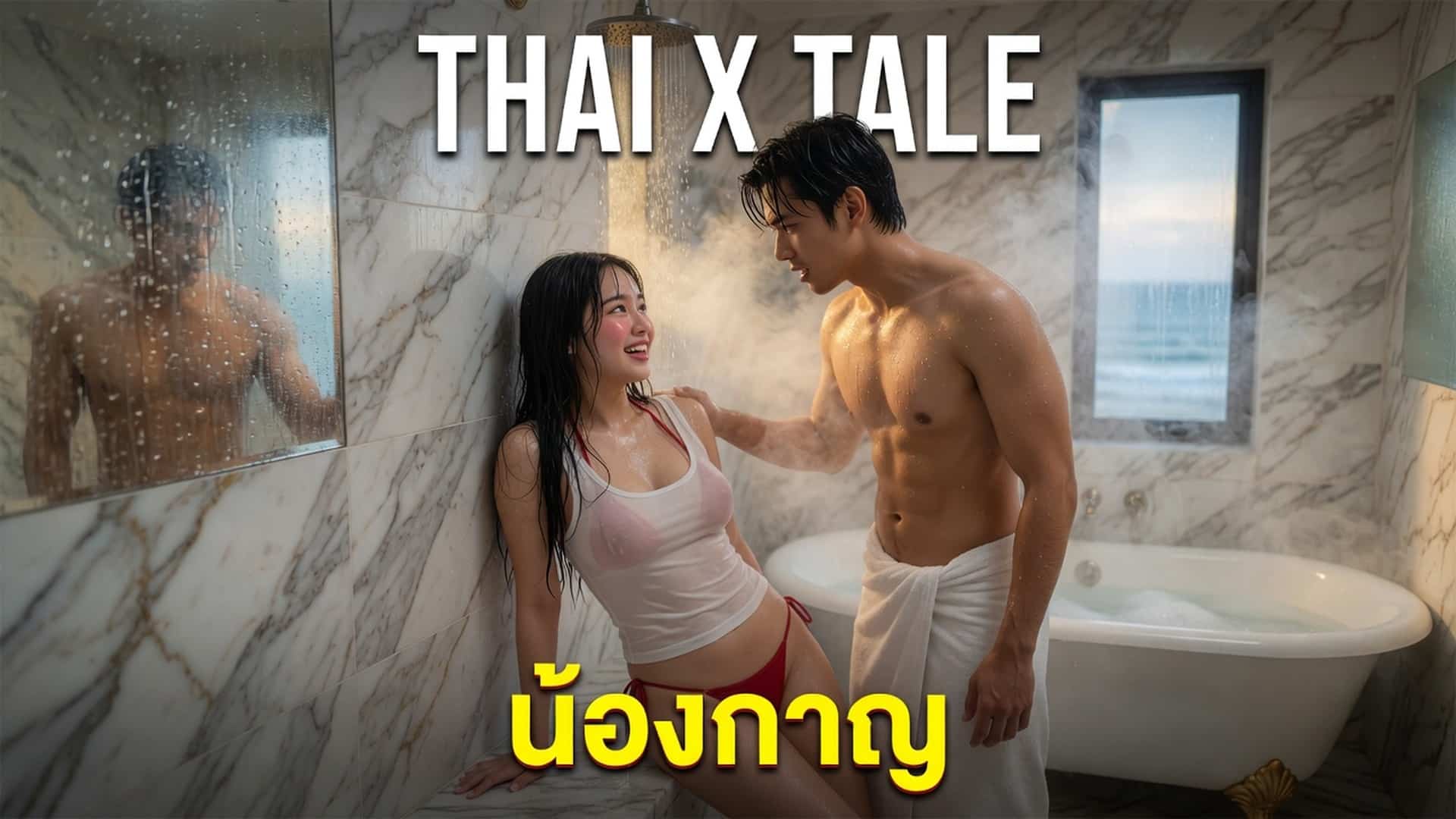 เรื่องเสียว โดนเย็ดจนหีบวม ”น้องกาญ” | ThaiXTale