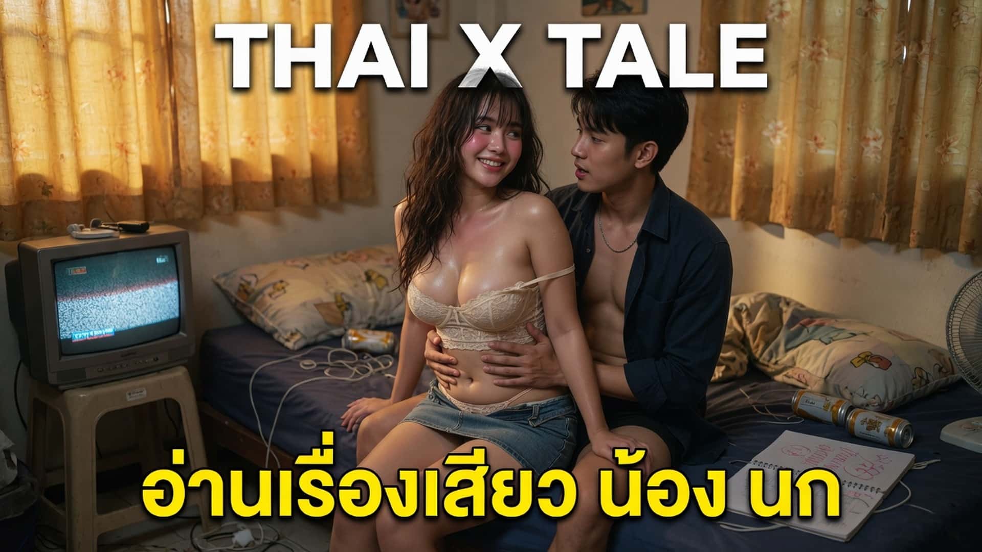 เรื่องเสียว อ่านเรื่องเสียว น้อง นก | ThaiXTale