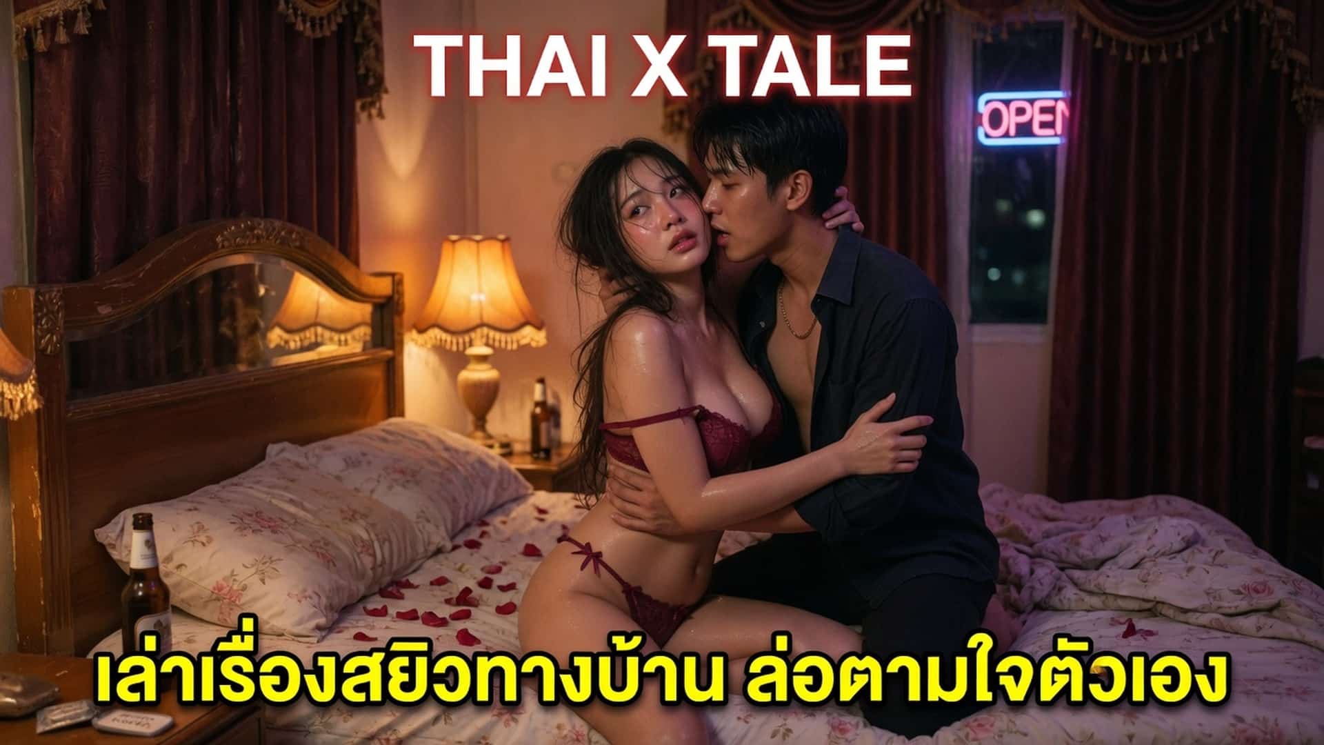 เรื่องเสียว เล่าเรื่องสยิวทางบ้าน ล่อตามใจตัวเอง | ThaiXTale
