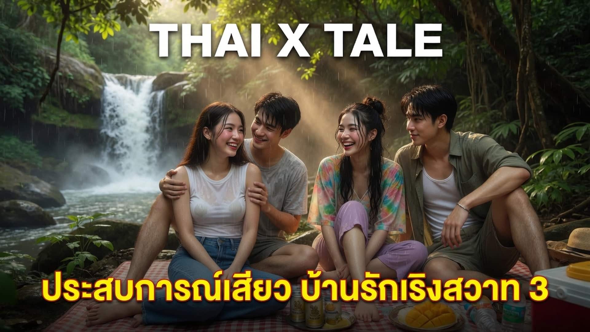 เรื่องเสียว ประสบการณ์เสียว บ้านรักเริงสวาท 3 | ThaiXTale
