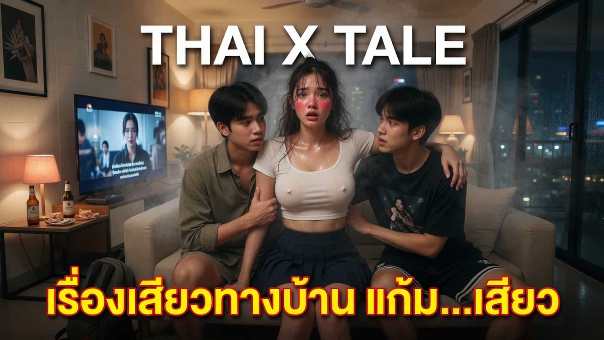 เรื่องเสียว เรื่องเสียวทางบ้าน แก้ม…เสียว | ThaiXTale