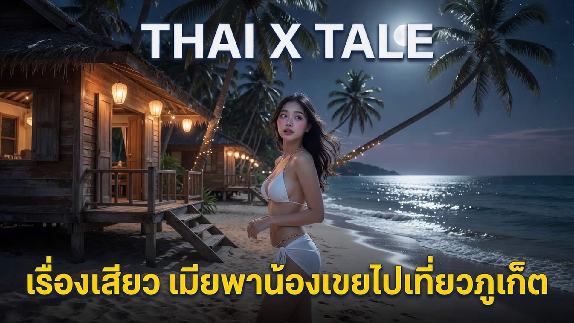 เรื่องเสียว เรื่องเสียว เมียพาน้องเขยไปเที่ยวภูเก็ต | ThaiXTale