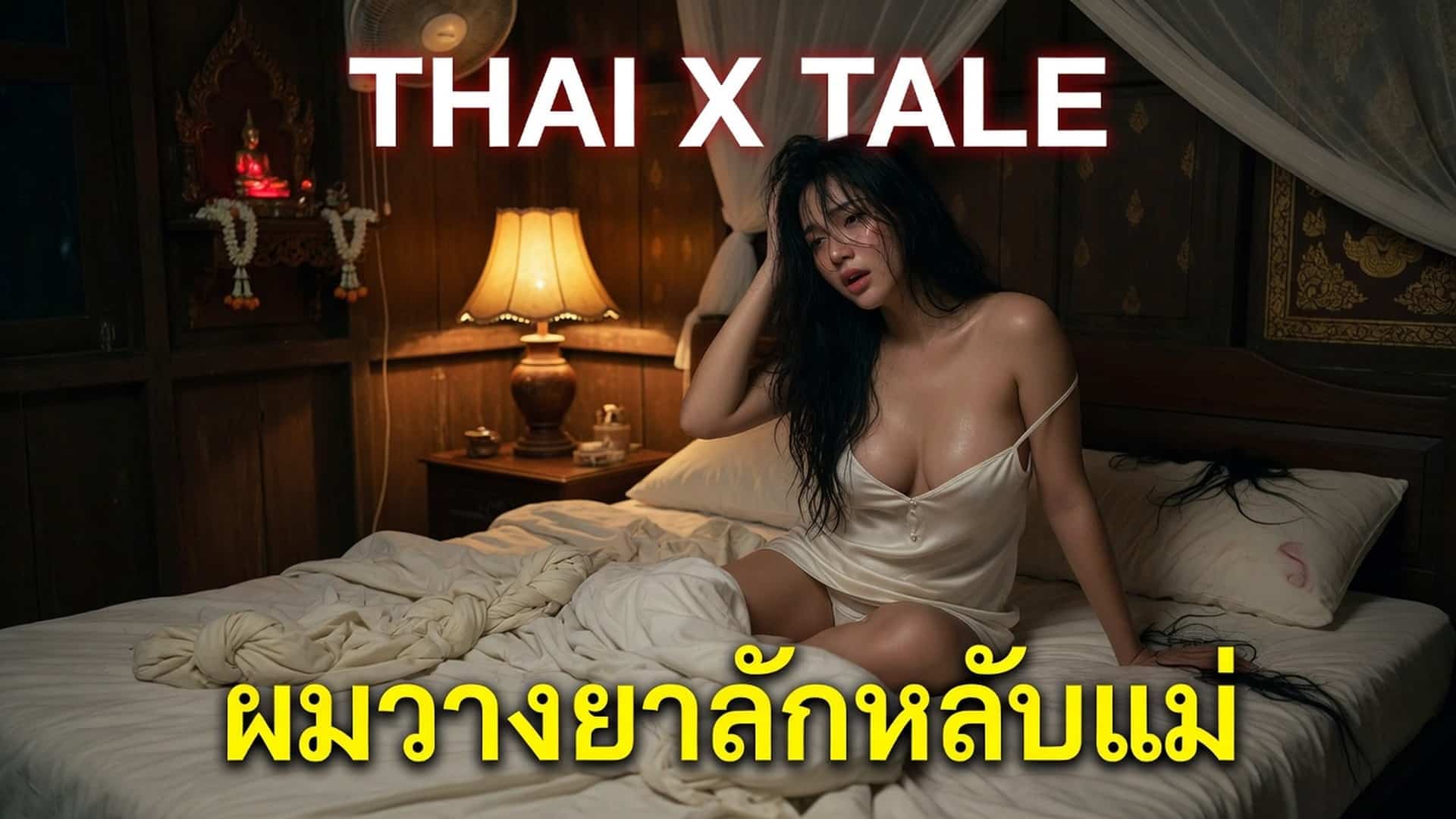 เรื่องเสียว ผมวางยาลักหลับแม่จนแตกในหี | ThaiXTale