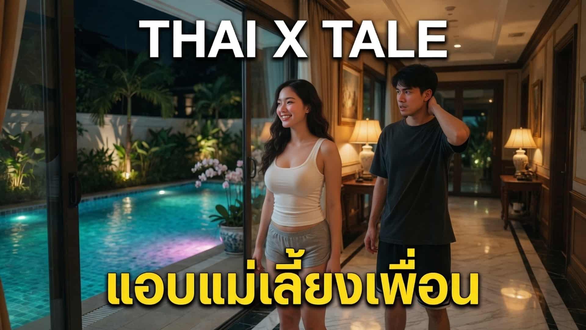 เรื่องเสียว แอบเย็ดหีแม่เลี้ยงเพื่อนจนท้อง | ThaiXTale