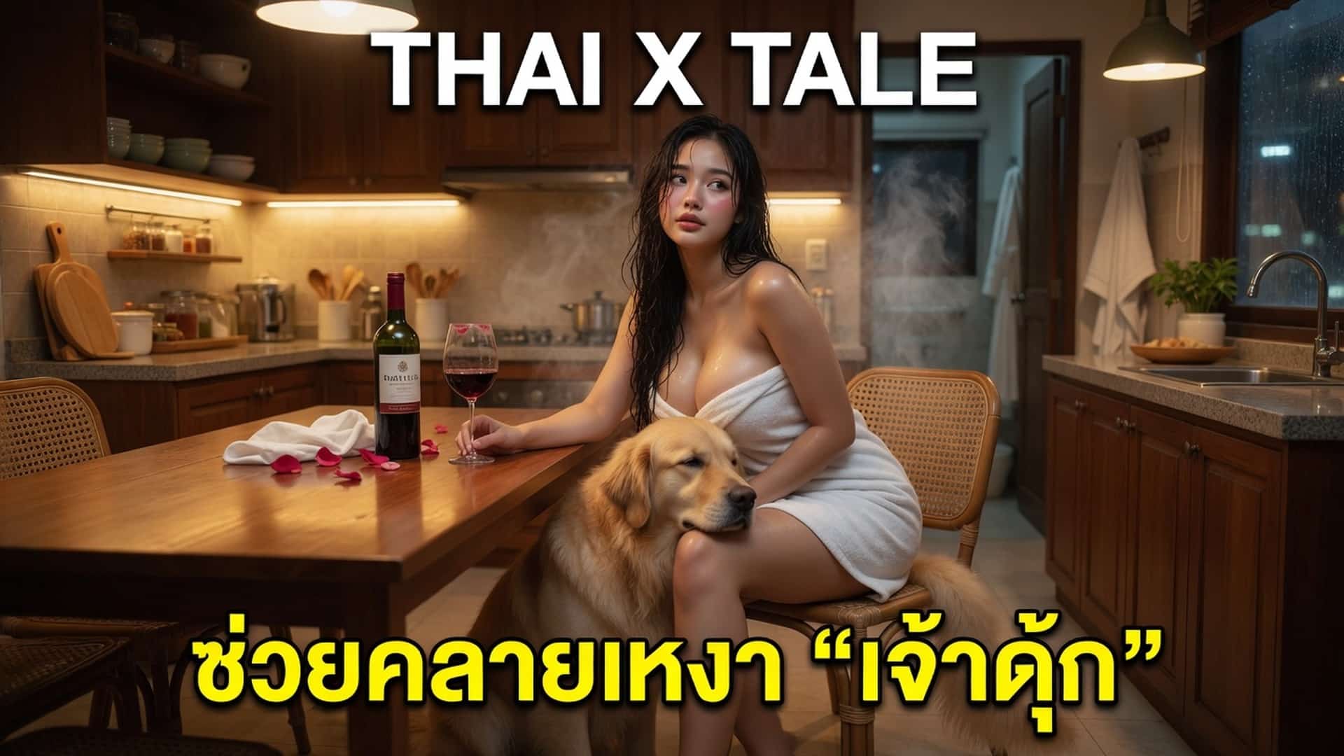 เรื่องเสียว ช่วยคลายเหงา ”เจ้าดุ๊ก” | ThaiXTale