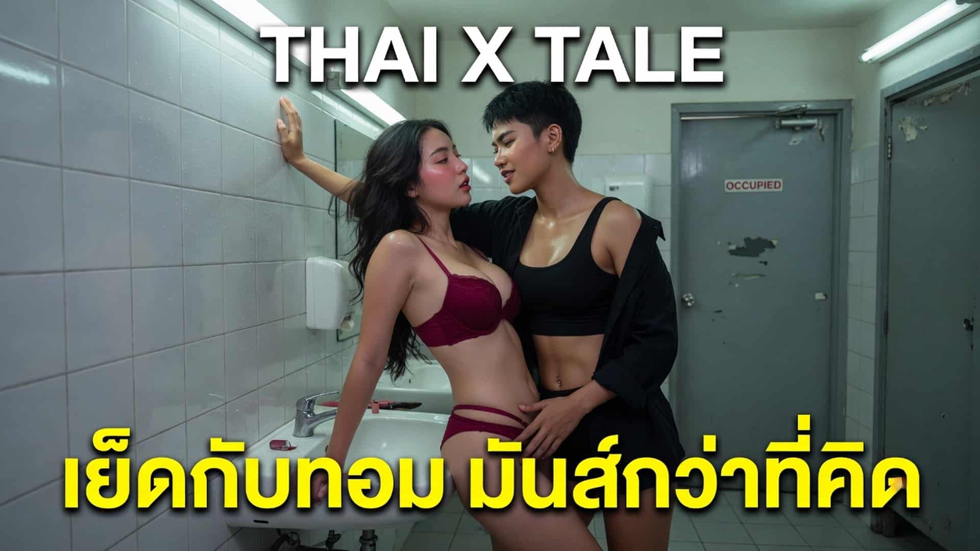 เรื่องเสียว เย็ดกับทอม มันส์กว่าที่คิด | ThaiXTale