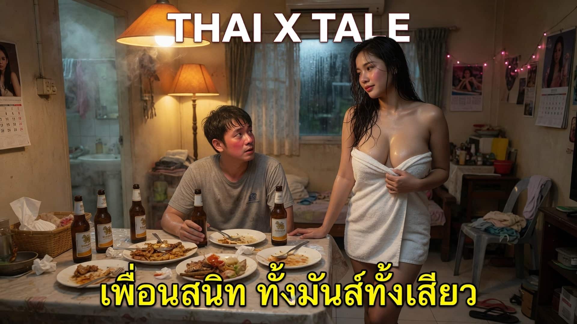 เรื่องเสียว เพื่อนสนิท ทั้งมันส์ทั้งเสียว | ThaiXTale