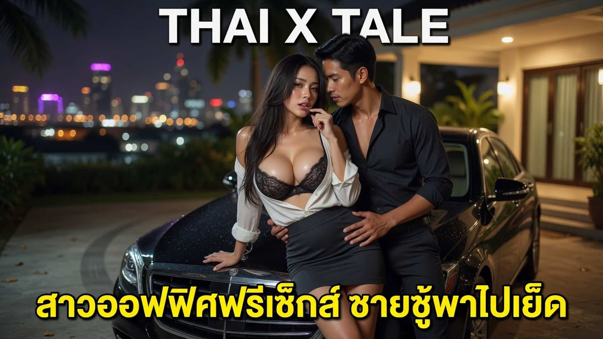 เรื่องเสียว สาวออฟฟิศฟรีเซ็กส์ ชายชู้พาไปเย็ด | ThaiXTale