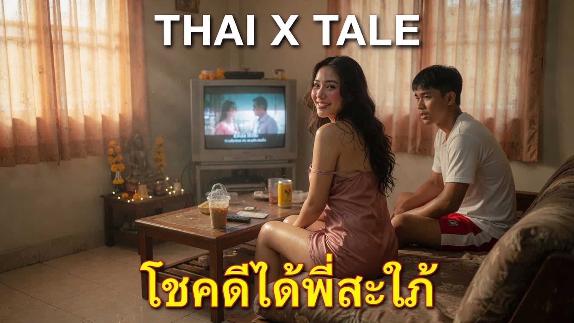 เรื่องเสียว โชคดีได้เย็ดหีพี่สะใภ้ | ThaiXTale