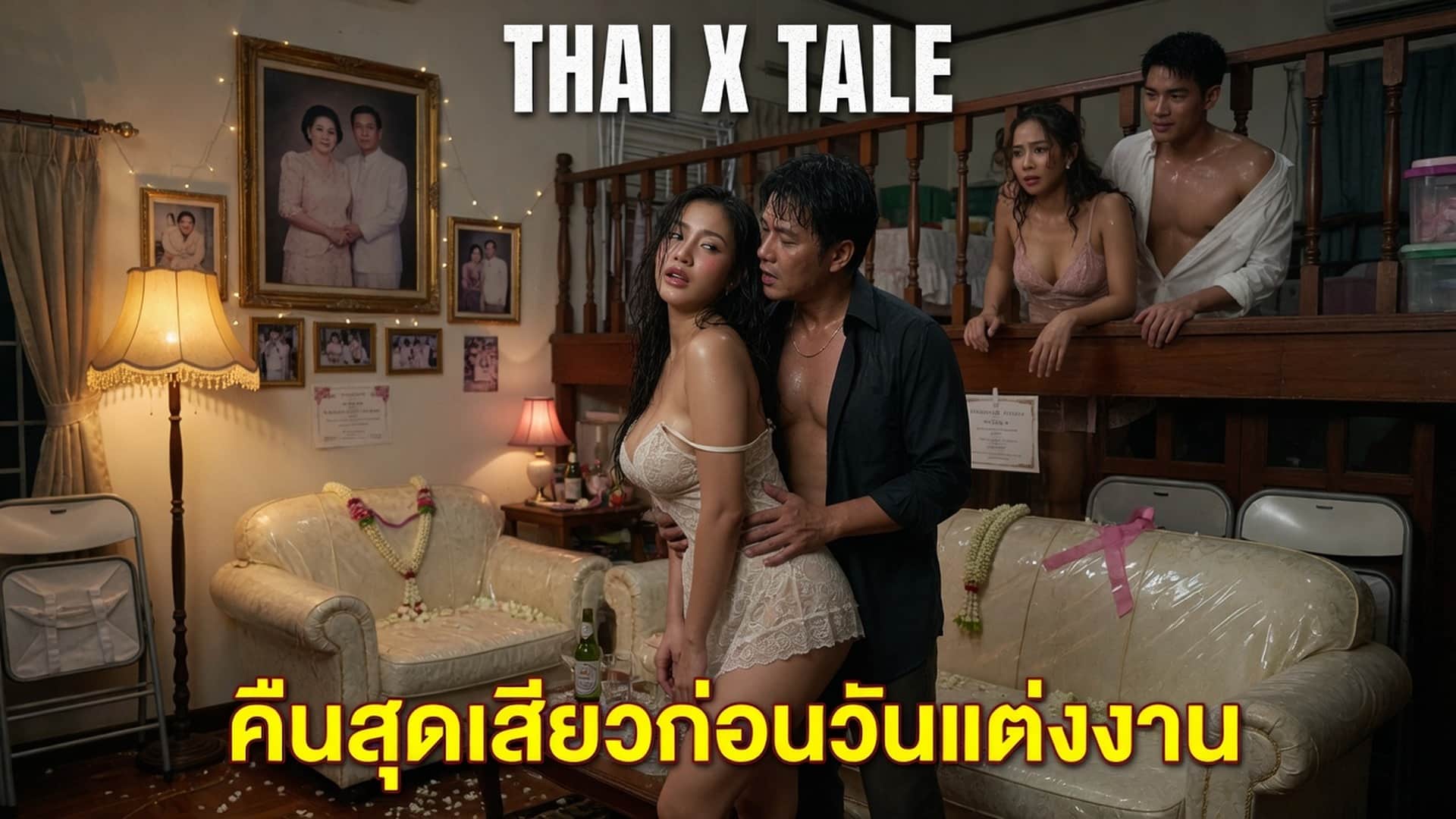 เรื่องเสียว คืนสุดเสียวก่อนวันแต่งงาน “ซี๊ดดดด เบาๆ พี่ หนูเจ็บ อูยยยย ” ”พ่อขา….เร็วๆ ค่ะ” | ThaiXTale