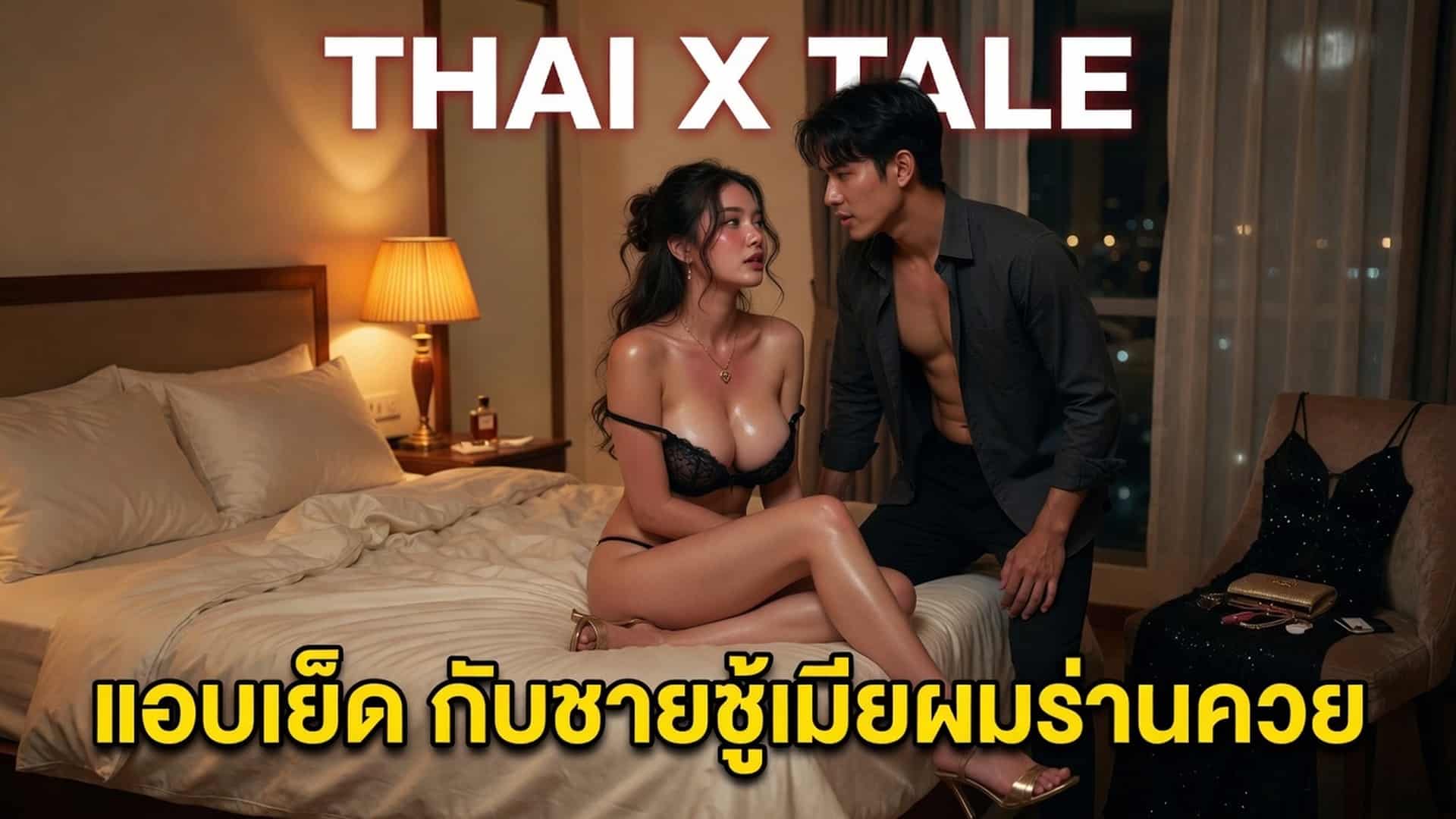 เรื่องเสียว แอบเย็ด กับชายชู้เมียผมร่านควย | ThaiXTale