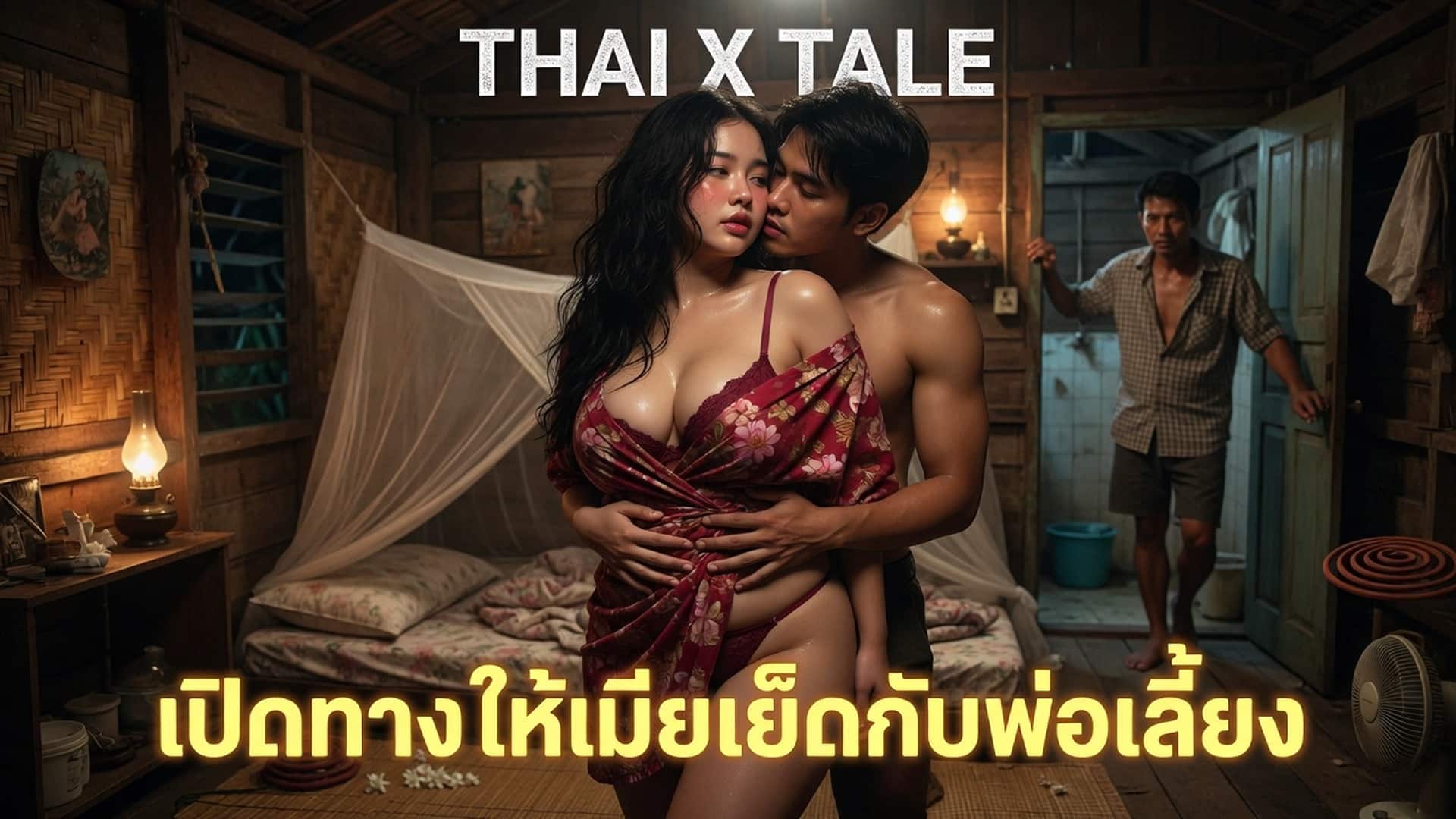 เรื่องเสียว เปิดทางให้เมียเย็ดกับพ่อเลี้ยง | ThaiXTale