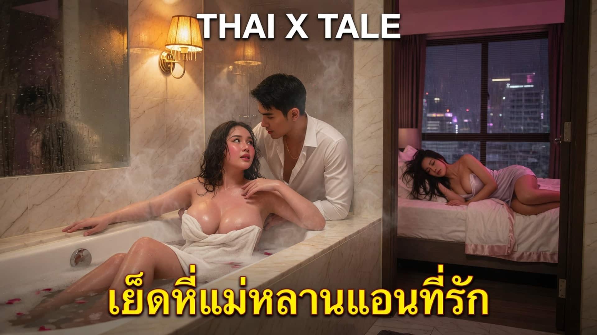 เรื่องเสียว เย็ดหีแม่หลานแอนที่รัก | ThaiXTale