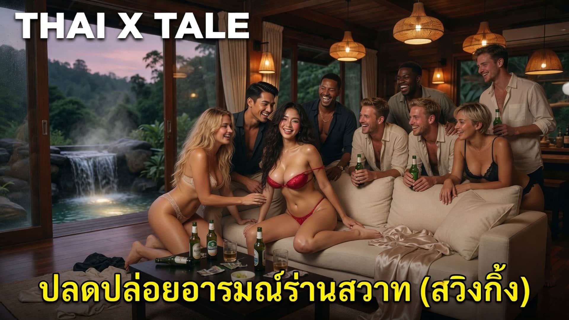 เรื่องเสียว ปลดปล่อยอารมณ์ร่านสวาท (สวิงกิ้ง) | ThaiXTale