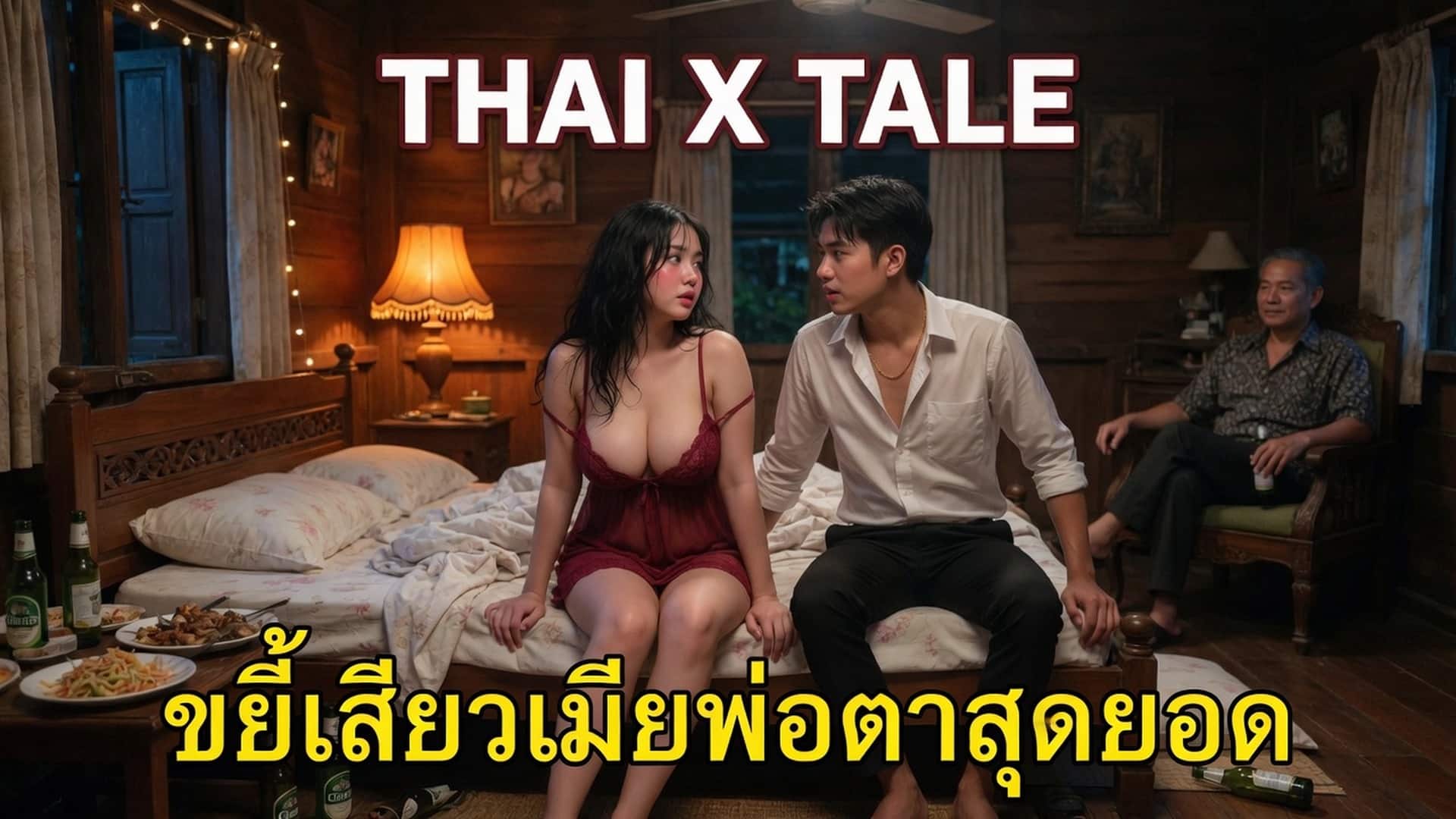 เรื่องเสียว ขยี้เสียวเย่อเมียพ่อตาสุดยอด | ThaiXTale
