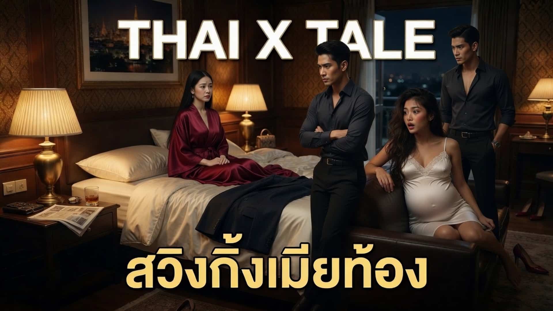 เรื่องเสียว สวิงกิ้งเมียท้อง | ThaiXTale